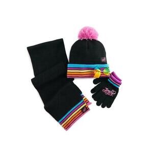 Girls JoJo Siwa Nickelodeon Hat, Gloves, & Scarf Set
